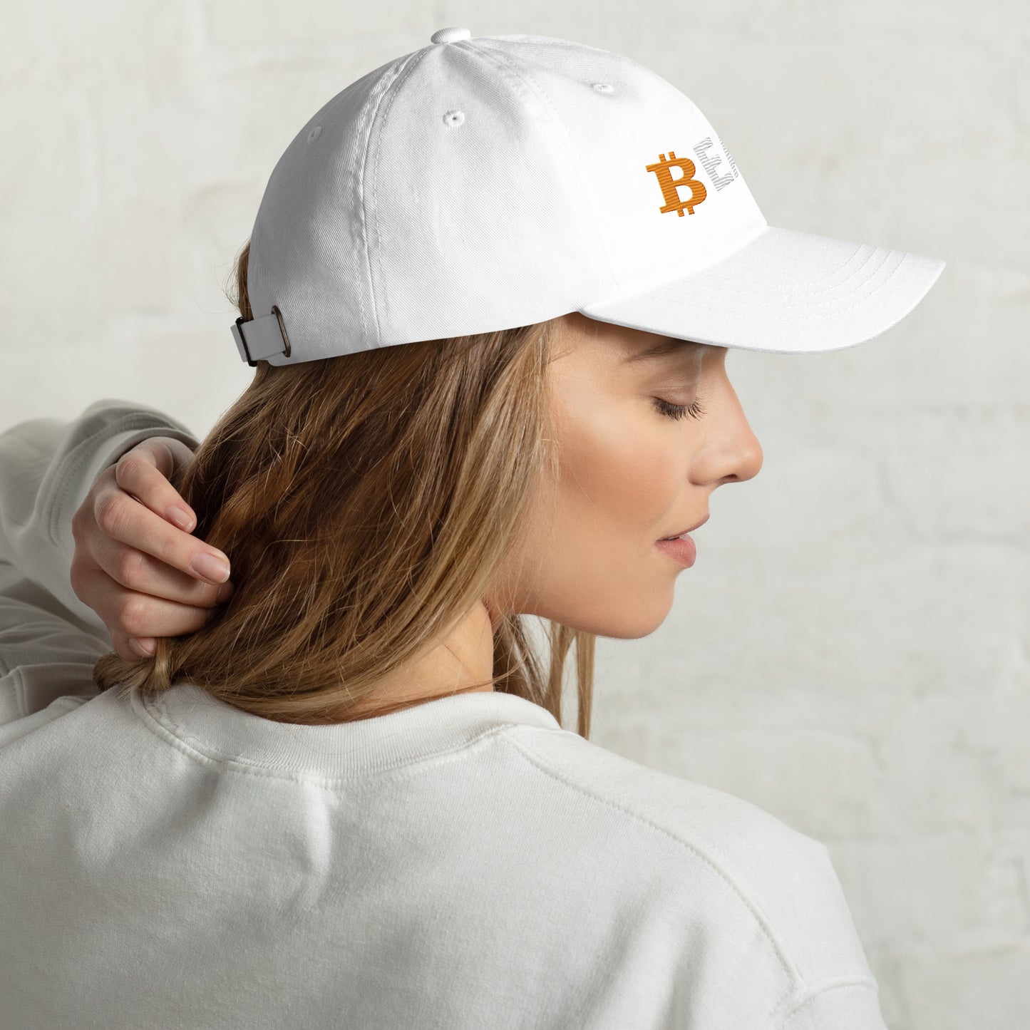 Bitcoin Beach Hat - The Halving Party Line