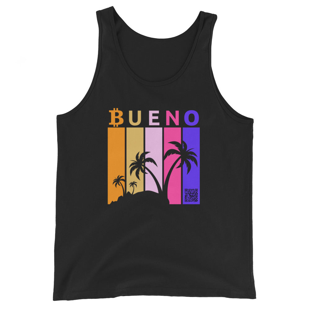 Black Bueno Men's Tank Top - The Halving Party Line