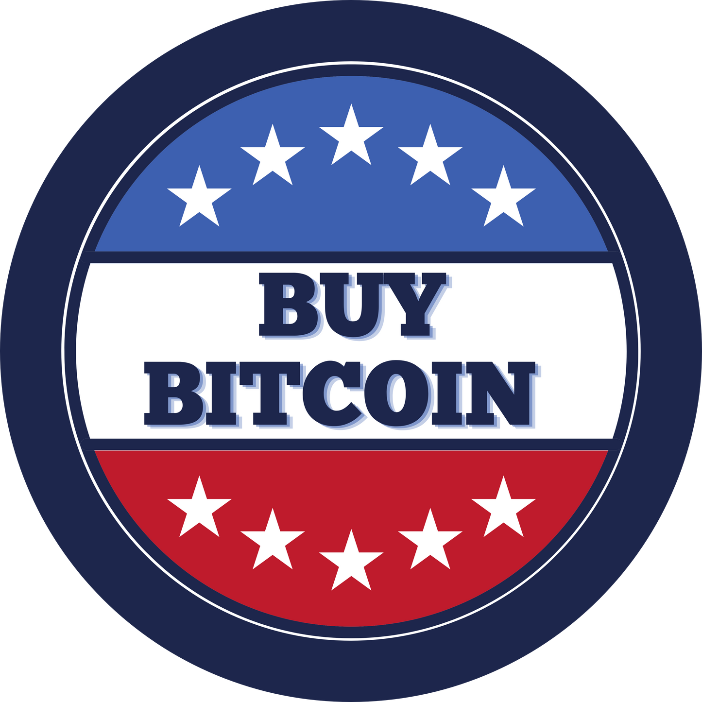 'Vote For Bitcoin' Unisex Tee
