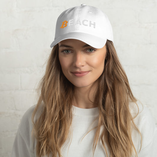 Bitcoin Beach Hat - The Halving Party Line