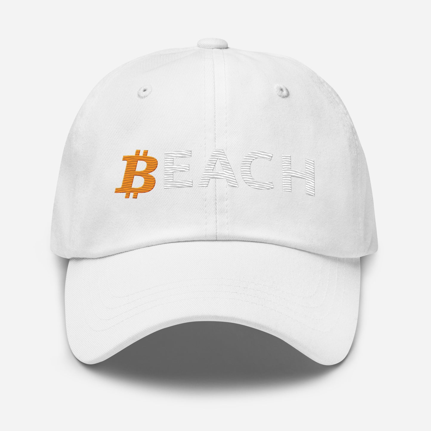 Bitcoin Beach Hat - The Halving Party Line